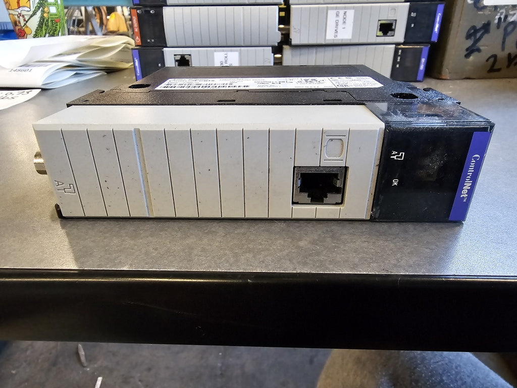 ALLEN-BRADLEY ControlLogix Control Net Communications Bridge 1756-CNB/D