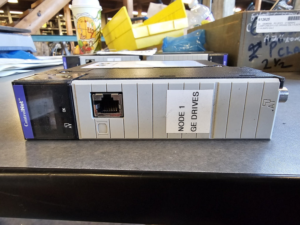 ALLEN-BRADLEY ControlLogix Control Net Communications Bridge 1756-CNB/D