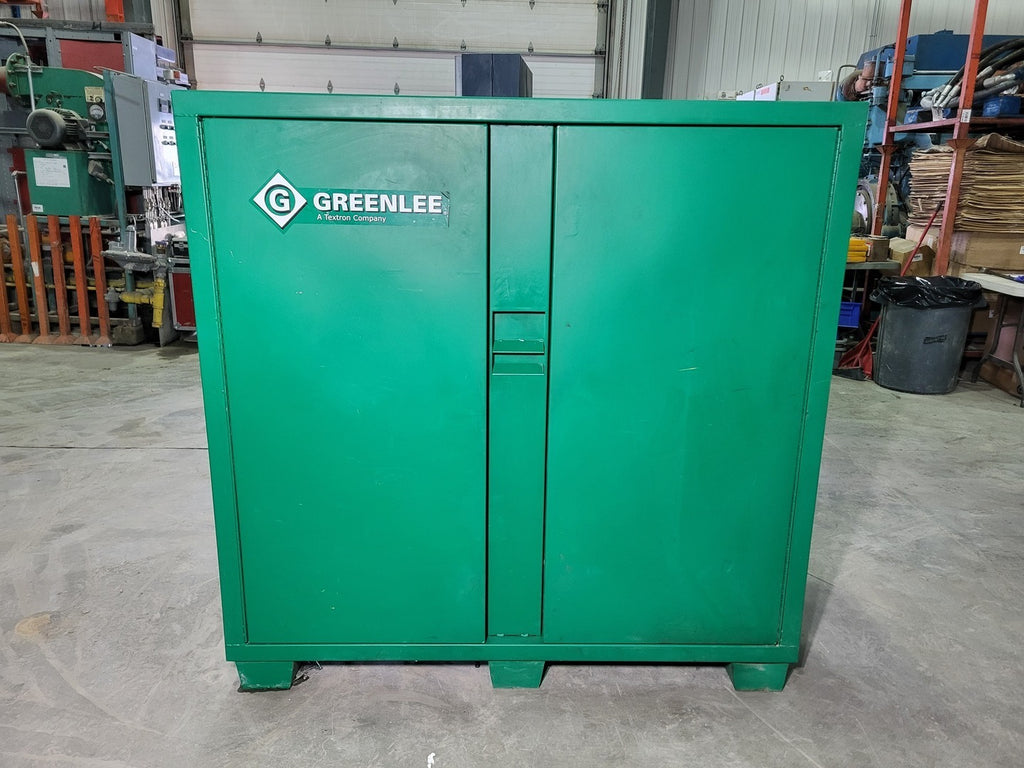 GREENLEE 46.6cu. ft, 2 Door Cabinet 5660L/38659, 56"x60"x24"