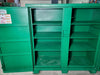 GREENLEE 46.6cu. ft, 2 Door Cabinet 5660L/38659, 56"x60"x24"