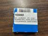 NTN Deep Groove Ball Bearing 6204LLBC3, 20x47x14mm