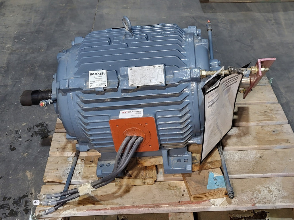 SIEMENS 75 hp, 340 volts, 3565 rpm, 365TSZ frame Electrical Motor PE 21 plus