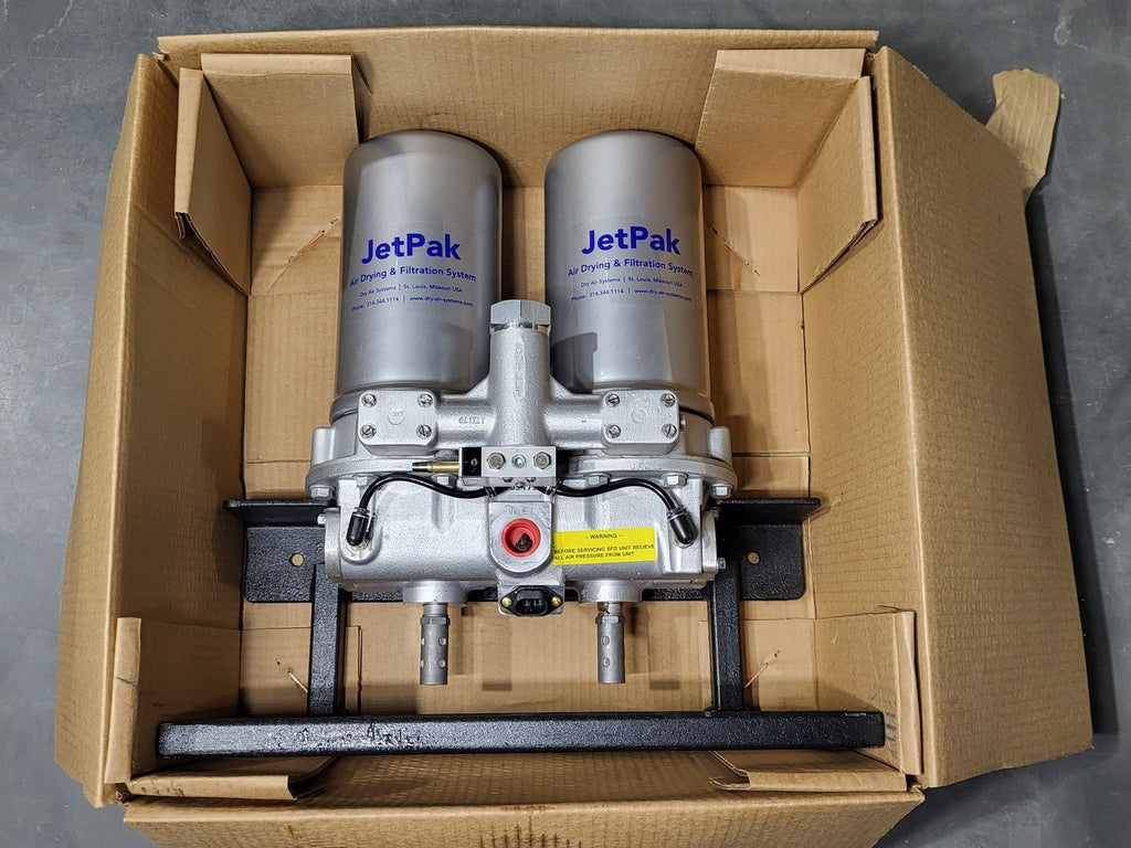 MILLER Desiccant Air Dryer System 195117