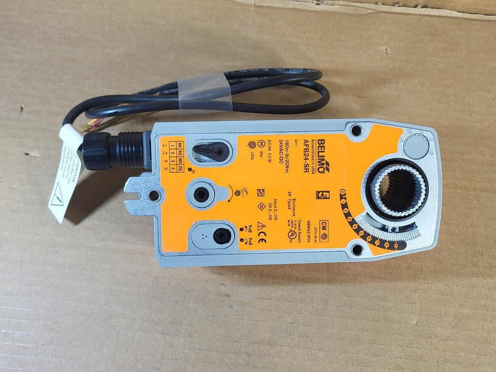 BELIMO Spring Return Damper Actuator AFB24-SR