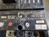 GENERAL ELECTRIC 300 Amp 600 Volts 3 Pole Circuit Breaker TJK436F000
