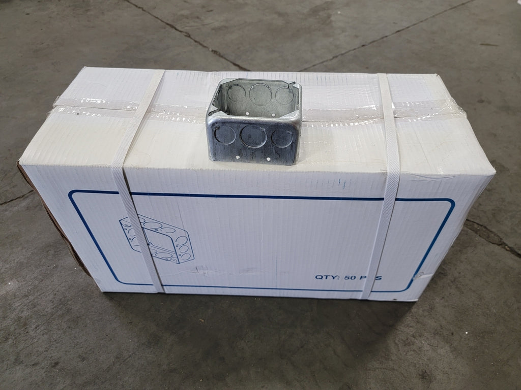 3" x 3" Square Box Extension Ring