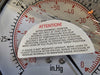 WIKA 4" Vacuum Gauge -30 to 0 in Hg Type 233.53, P/N 9540143