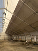 SPRUNG Dome Shaped Canvas Tent, Roll up Door, Steel Frame