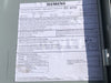 SIEMENS 60 Amp Industrial Duty Switch ID362 