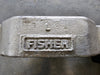 FISHER 6" Butterfly Valve w/ Actuator F0200U