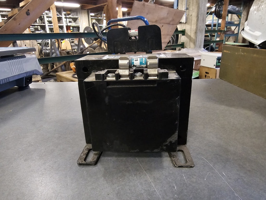 MICRON 500 VA Control Transformer 600 Pri. Volts, 120 Sec. Volts B500WZ13XKF