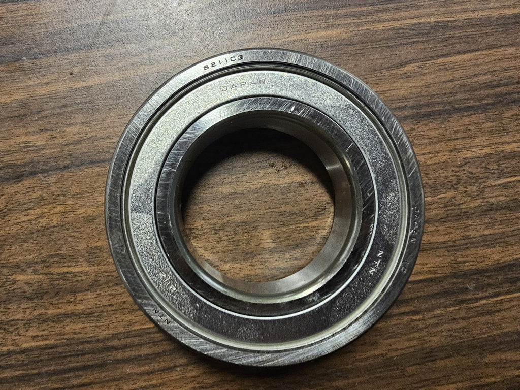 NTN Deep Groove Ball Bearing 6211ZZC3, 55x100x21mm