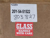 KOMATSU Excavator Front Upper Glass 20Y-54-51522
