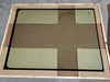 KOMATSU Excavator Front Upper Glass 20Y-54-51522