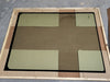 KOMATSU Excavator Front Upper Glass 20Y-54-51522