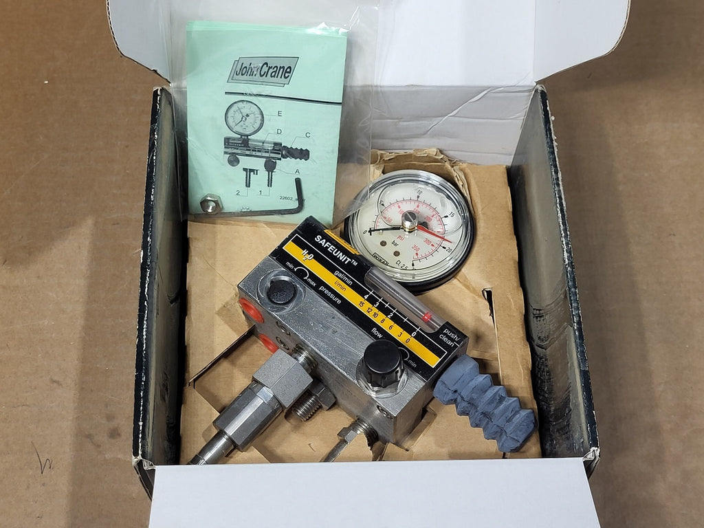 JOHN CRANE Pressure Control Monitoring SafeUnit SFP CV 15FP 25-00