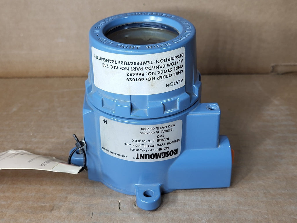ROSEMOUNT Temperature Transmitter 644HFNAJ6M5Q4