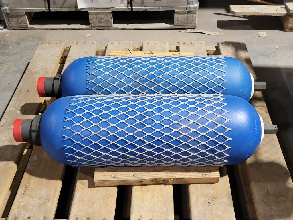 BERENDSEN FLUID POWER 5 Gal Nitrogen Cylinder