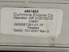 CUMMINS Electronic Control Module Wiring Harness 4951853