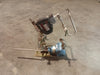 ROSEMOUNT In-Line Pressure Transmitter 3051TG1A2B21AS5B4C6Q4 w/ Flowmeter