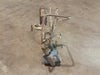 ROSEMOUNT In-Line Pressure Transmitter 3051TG1A2B21AS5B4C6Q4 w/ Flowmeter