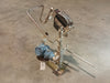 ROSEMOUNT In-Line Pressure Transmitter 3051TG1A2B21AS5B4C6Q4 w/ Flowmeter