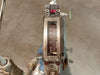 ROSEMOUNT In-Line Pressure Transmitter 3051TG1A2B21AS5B4C6Q4 w/ Flowmeter
