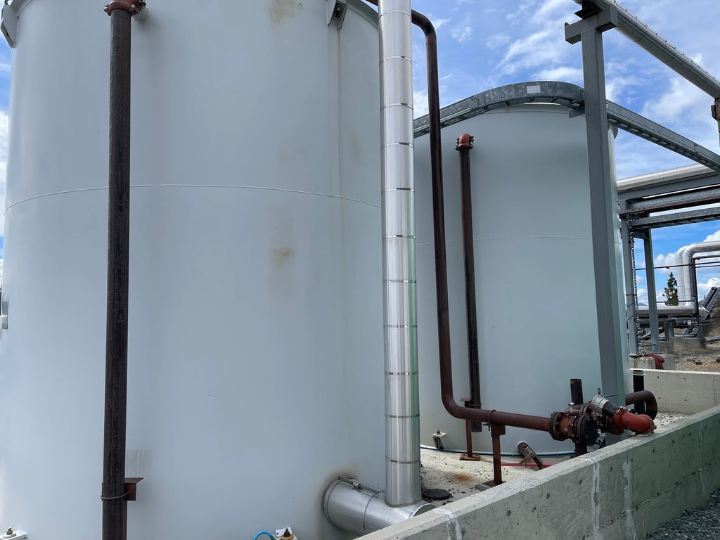 VERSATILE FAB AND MACHINE 38,143 Liter Glycol Tank