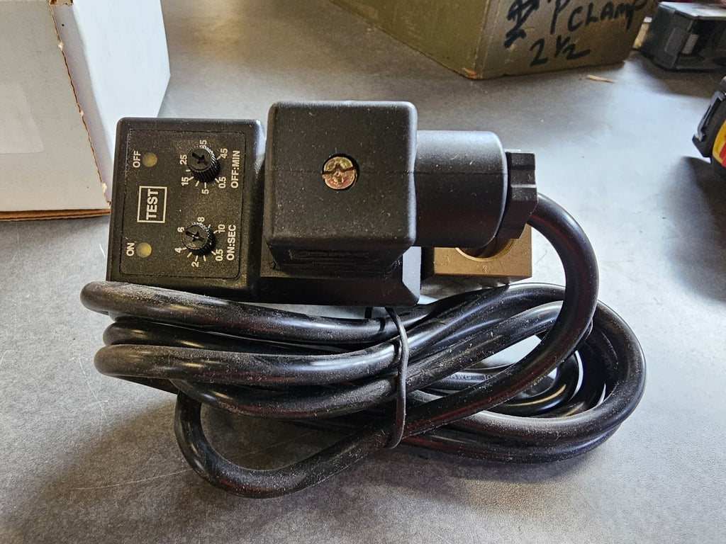 Electronic Automatic Tank Drain w/ Adjustable Timer ET20-3