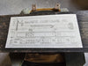 MAGNETIC CONSULTANTS INC. 500 VA Transformer 600 Pri. Volts, 120 Sec. Volts D-2956