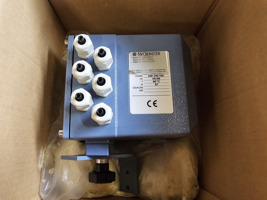 MCCROMETER Electromagnetic Flow Meter Converter 880003027