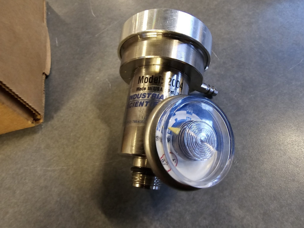 INDUSTRIAL SCIENTIFIC Model 2004 Demand Flow Regulator 18102509
