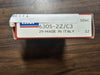 SKF Deep Groove Ball Bearing 6305-2Z/C3, 25x62x17 mm 