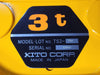 KITO 3 ton Plain and Geared Trolley TS2-7561