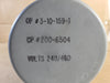 6kW-240/480VAC Basic Jacket Water Heater 200-6504, 3-10-159-1