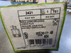 LEVITON 20 Amp, 250 VAC  Locking Plug 2421
