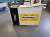 HUBBELL 30 Amp, 125 Volts, 2 Pole, 3W Straight Blade Devices HBL9309