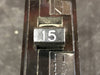 SIEMENS 15 Amp, 1 Pole, 120/240 volts Circuit Breaker BQ115SWD 