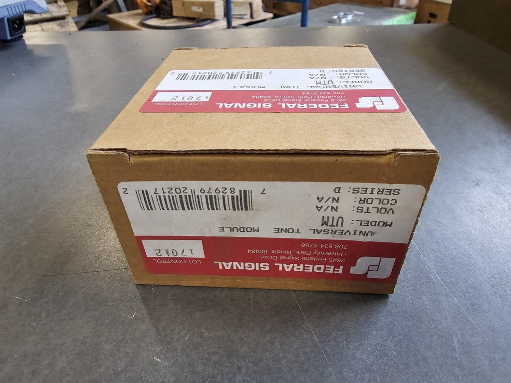 FEDERAL SIGNAL UTM Universal Tone Module TM6-A1