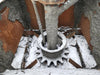 METSO 5-Cell DR-24 Copper Cleaner Scavenger Flotation Machine 5.6 kW 1.4 m3