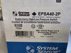 SYSTEM SENSOR Supervisory High/Low Pressure Switch EPSA40-2P