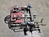 ROSEMOUNT Differential Pressure Instrumentation Skid w/ 5-Valve Manifold, Dwyer Pressure Switches & Temperature Transmitter