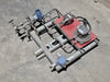 ROSEMOUNT Differential Pressure Instrumentation Skid w/ 5-Valve Manifold, Dwyer Pressure Switches & Temperature Transmitter
