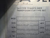 DELTA 45 kVA Transformer 600 pri. volts, 208Y/120 sec. volts CETC0045S001532