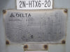 DELTA 45 kVA Transformer 600 pri. volts, 208Y/120 sec. volts CETC0045S001532