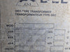 DELTA 75 kVA Transformer 600 pri. volts, 208Y/120 sec. volts CETC0075S001534