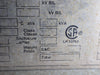 DELTA 75 kVA Transformer 600 pri. volts, 208Y/120 sec. volts CETC0075S001534