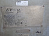 DELTA 75 kVA Transformer 600 pri. volts, 208Y/120 sec. volts CETC0075S001534