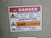 DELTA 75 kVA Transformer 600 pri. volts, 208Y/120 sec. volts CETC0075S001534