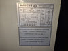 MARCUS TRANSFORMER 75 kVA Transformer, 600 Pri. volts, 208Y/120 Sec. volts RET75A1